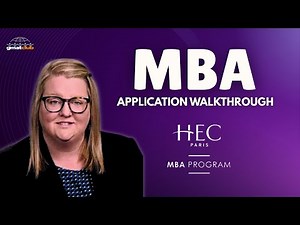 How to Fill out HEC Paris 2025 MBA Application