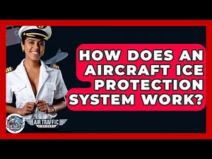How Does An Aircraft Ice Protection System Work? - Air Traffic Insider