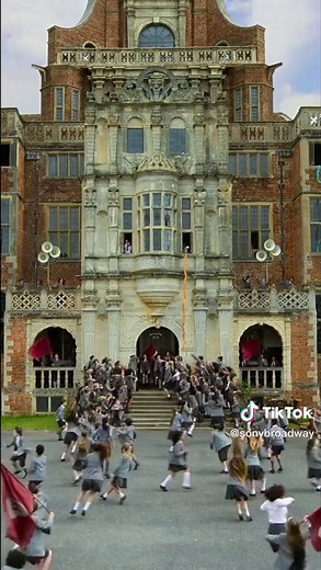 this dance scene lives in my head rent free #matildathemusical