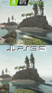 RTX 4060 vs PS5 Pro - Visual