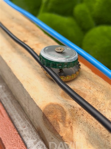 This Recycled Trick Organizes Cables Perfectly #SmartIdeas #FixIt #Creative #Viral