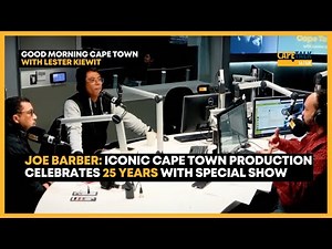 Joe Barber turns 25: 'It's purely South African, it's purely Cape Flats'