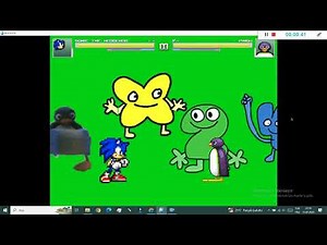 mugen sonic vs pingu