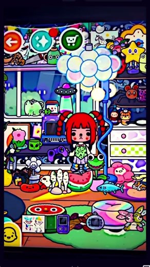 Weirdcore and kidcore room! #tocaboca #tocaaesthetichousetour #weirdcore #kidcore #nostalgia