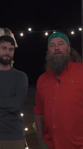 We had so much fun at our Commander Company Christmas party! We thought it would be fun to do a challenge to see how many times we can use different festive words😂 I think Willie may have won, what do ya’ll think? | Duck Commander Warehouse