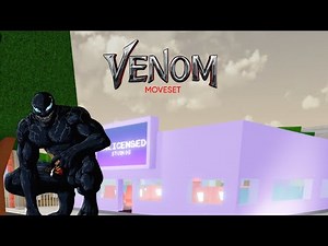 VENOM MOVESET JJS!