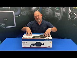 Unboxing Alpine's R-Series R-S69C.2 Speakers