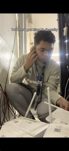 finally my dream 🫡#CapCut #cybersecurity #fyp #engineer #it