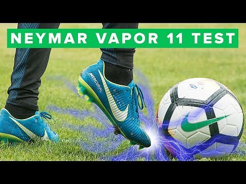 NEW NEYMAR BOOTS BETTER THAN THE OLD? | Nike Mercurial Vapor 11 Play Test
