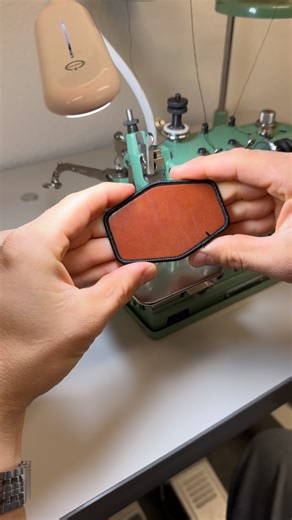 Hydbond® Inc. on Instagram: "Now offering… MERROW MG-3U on Hydbond.com This is the FULL package deal for anyone ready to produce leatherette patches with a pro merrow edge. You get the machine, table, motor, plus three thread colors included. AND FREE SHIPPING! Assembly is simple, just set up the table and machine, and you’re ready to go. The machine will come DELIVERED adjusted and dialed in for Hydbond Leatherette! Start giving your patches that premium finish and elevate your brand today. Sho