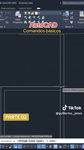Comandos básicos de AutoCAD: Parte 02 en 5 minutos