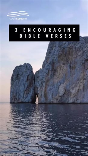 The 3rd verse 😭🤯🙌🏼 📖 Soak in the peace of God’s Word for hires on our YT, SPOTIFY, or SOAKSTREAM MOBILE APP! #bibleverses #dailybibleverse #soakstream #christian #godsword #peaceinchrist #dailydevotional #bibleverse #dailybible #dailybiblereading #biblestudy | SoakStream - Healing Scriptures
