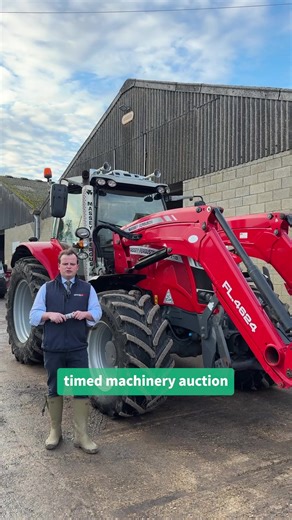 GOING LIVE TOMORROW! Over 150 lots of farm machinery & equipment is going under the virtual hammer this week, starting Wednesday 21st Jan at 7am. The sale is being conducted on behalf of P W May Contracting. Bidding closes next Monday 26th Jan from 12 Noon. The lots to watch this week are: - 2021 Massey Ferguson 7718S - 2010 HM 18T Trailer - 2023 Spearhead 2.3 side offset flail mower - 2023 Spearhead 2.5m front and rear mounted flail mower - 2021 Fendt 828 Profi Plus To view the full catalogue a