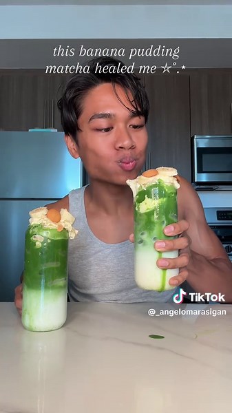 Banana Pudding Matcha: A Unique Dessert Recipe