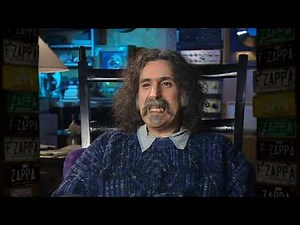 FRANK ZAPPA; "Turgid Flux"- Comments on American TV Culture (1991)