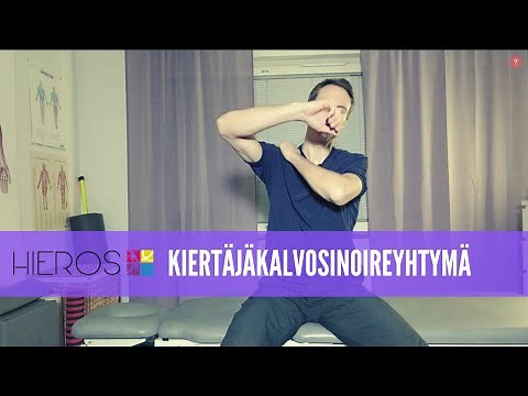 Olkapääkipu | Kiertäjäkalvosin kuntoutus