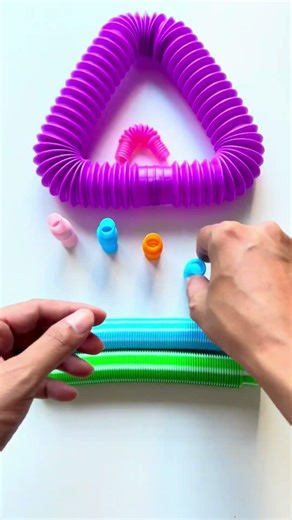 Creating Smooth POP Tube Sounds | DIY Relax ASMR #asmr #satisfyingvideos #relaxing #oddasmr