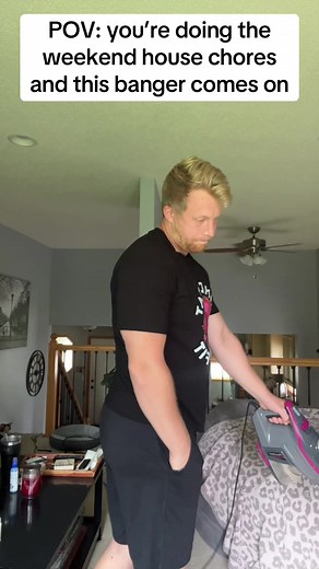 Make House Chores Fun with Good Music