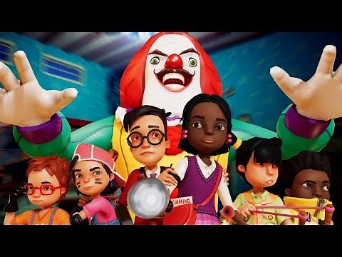 There's a Clown in my House and He's Ruining Me and my Best Friends Sleep Over in Secret Neighbor?!