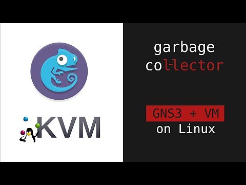 Configuring GNS3 with bridge (cloud) in a virtual machine on Linux