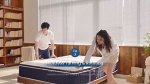 Coolvie 12 Inch Queen Mattress, Hybrid Queen Mattress in a Box, Pocket Springs with Soft Knitted Fabric Cover for a Cool Sleep & Pressure Relief, Medium Firm Feel with Motion Isolation