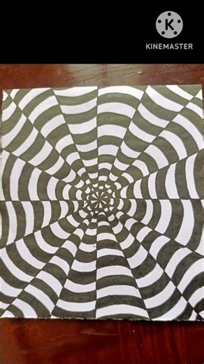 Easy zentangle pattern#art#zenpatterns #zentanglelegend #zentangleart