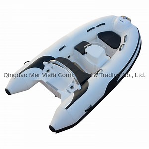 [Hot Item] Small 10FT PVC Inflatable Fiberglass Rib Fishing Boat