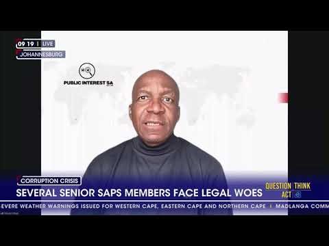 Several senior officers face legal woes