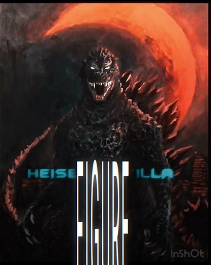 Heisei Godzilla #vs FW Gigan #godzilla #edit #kaiju #heiseigojira #battle