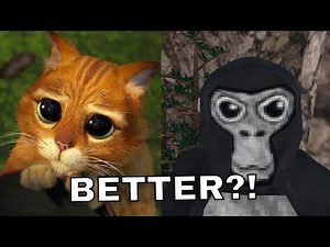 CAT TAG VR BETTER THAN GORILLA TAG??? FREE GAME ON THE QUEST 2!!