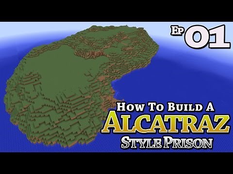 Alcatraz Style Prison :: How To Build :: Minecraft :: E1 :: Z One N Only