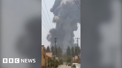 Huge explosion at China chemical plant kills at least five