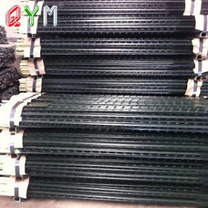 [Hot Item] Steel T Fence Post Studded Y Post Fence Post