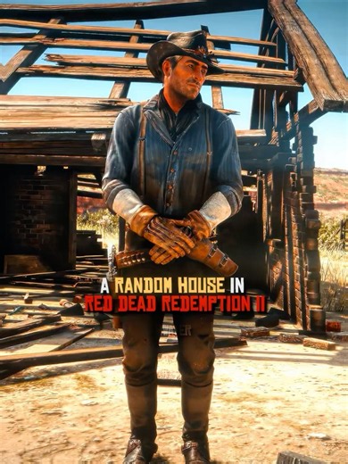 This RDR2 Location Is From Red Dead Revolver 😳🥀 | Hidden Details | #rdr2 #shorts