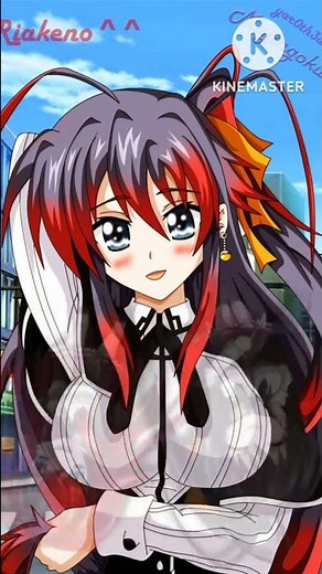 Rias Gremory Akeno Himejima Fusion