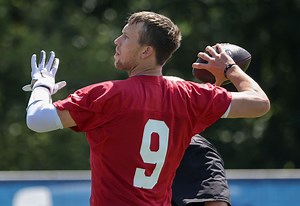 Is Former Eagles QB Nick Foles still playing football?