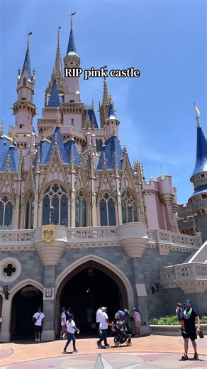Restoring the Original Disney Castle Experience