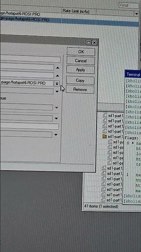 BUG MikroTik Hotspot HTML Directory RouterOS 7.17