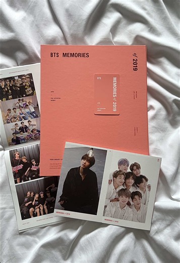 Unbox BTS Memories of 2019 DVD — Full Unboxing & First Impressions