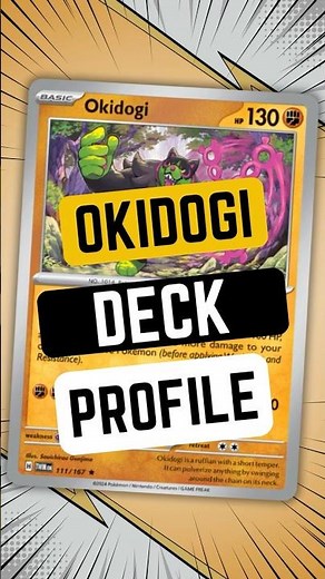 💪 Okidogi Is The Anti-Meta Deck You NEED 💪 #blackbolt #whiteflare #deckprofile