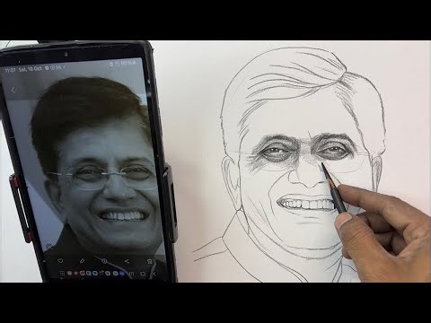 Live portrait maker | Art vlog | Studio Vlog | Sketch Artist | Sketching Portrait Maker 🖌️🎨🎨