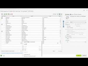 WinDev: gestion des ressources humaines #1:Création du projet, fichier employés et fenêtre d'accueil