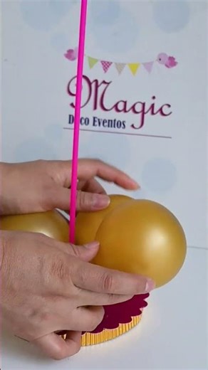 🎤💜Cómo hacer arreglo con globos K pop en minutos #tutorial #diy