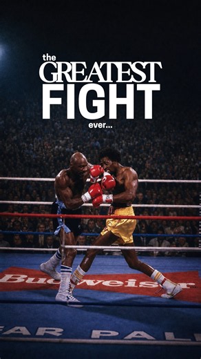 The Greatest Fight Ever | Tommy Hearns vs Marvin Hagler