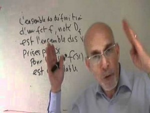 Généralités sur les fonctions