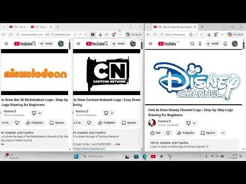How to Draw Nickelodeon Cartoon Network Disney Channel Logo