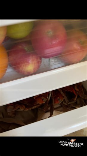 Here’s a trick for storing your blue crabs. What do you do? #crab #crabs #crabtok #protip #crabplace #thecrabplace