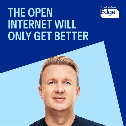 Making value-based buying decisions ultimately fuels a virtuous cycle that incentivizes good behavior in the programmatic supply chain. In The Trade Desk Edge Academy's Strengthening Your Programmatic Supply Chain course, our Founder and CEO, Jeff Green, shares his thoughts on how competition in the open internet can reward those who operate with integrity and how you can support a high-integrity programmatic marketplace. Enroll to hear more: https://bit.ly/4jLVH9e | The Trade Desk