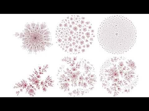 Dandelion networks - growth by eigenvector centrality