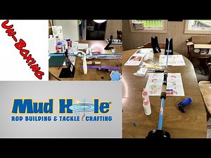 Mud Hole Advanced Rod Building Kit (Un-Boxing)